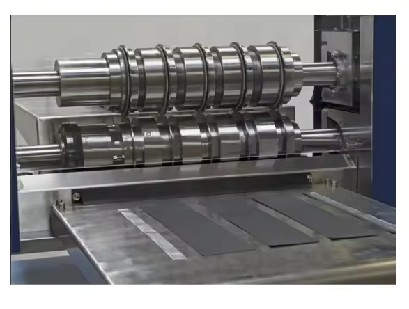 slitting machine for Electrode cutting